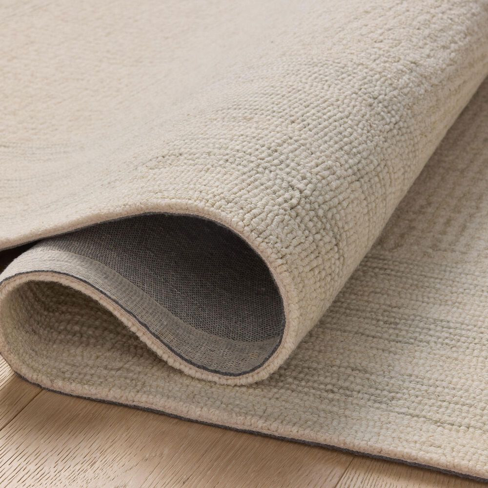 Amber Lewis x Loloi Windsor 2&#39;3&quot; x 3&#39;9&quot; Ivory and Spa Area Rug, , large