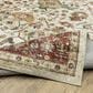 Oriental Weavers Sumter 2" x 8" Ivory and Red Runner, , large