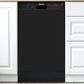 Danby 18" Wide Built-in Dishwasher in Black, , large