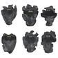 Uttermost Self-Portrait 14" x 10" Wall Decor in Gray (Set of 6), , large