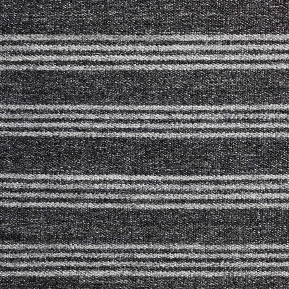 Magnolia Home Charlie Charcoal and Grey 9&#39;3&quot; x 13&#39; Indoor/Outdoor Area Rug, , large