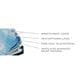 Tempur-Pedic LuxeBreeze 2.0 Firm Flex Head King Mattress, , large
