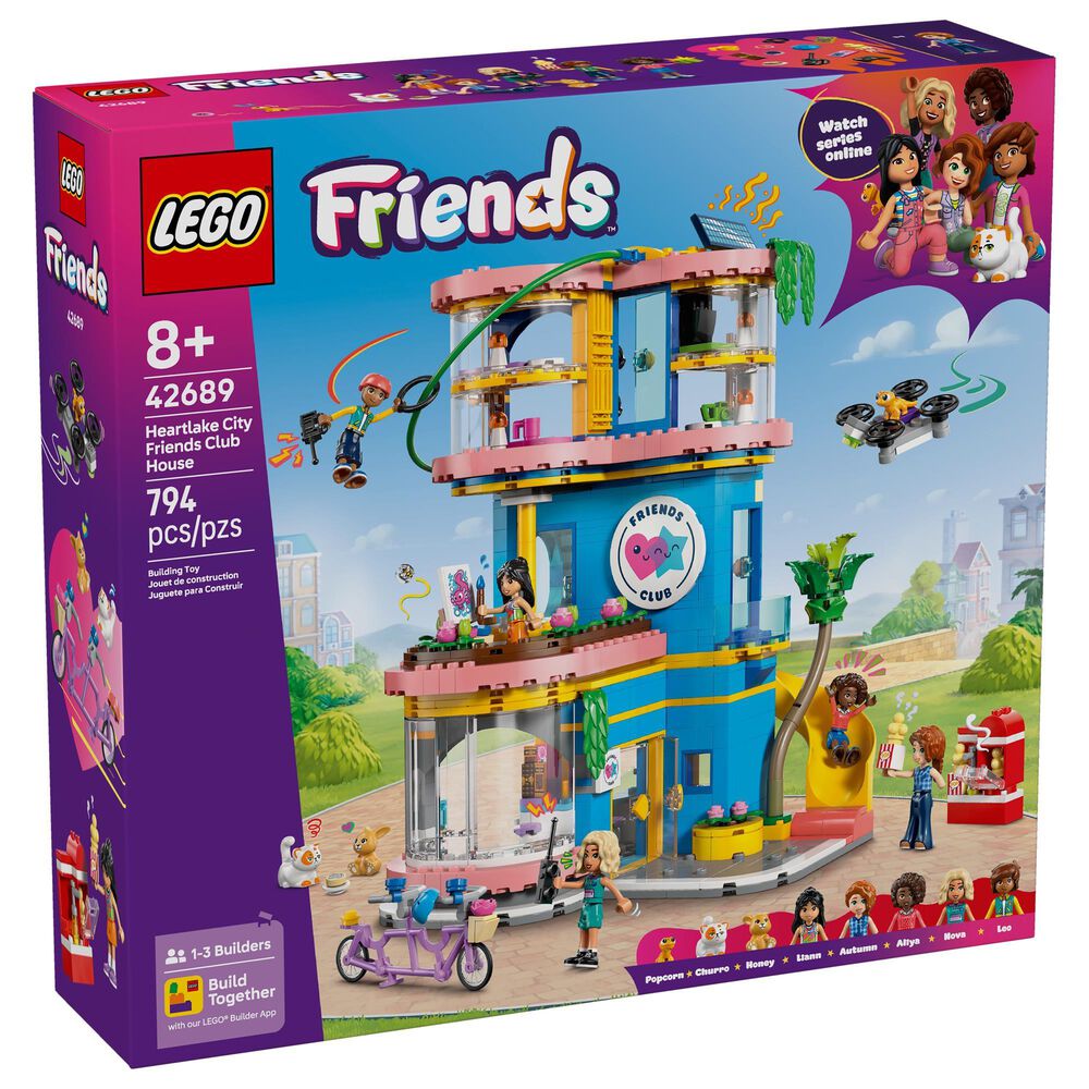 LEGO Friends Heartlake City Club House Building Set, , large