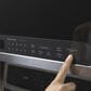 GE Profile 2.1 Cu. Ft. Over the Range Microwave with Sensor in Stainless Steel, , large