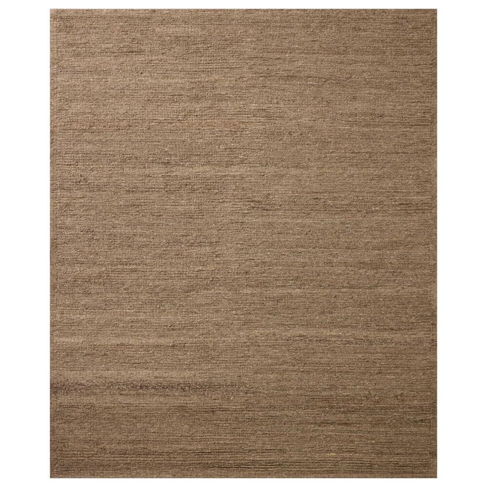 Loloi Lennox Taupe 9"6" x 13"6" Area Rug, , large
