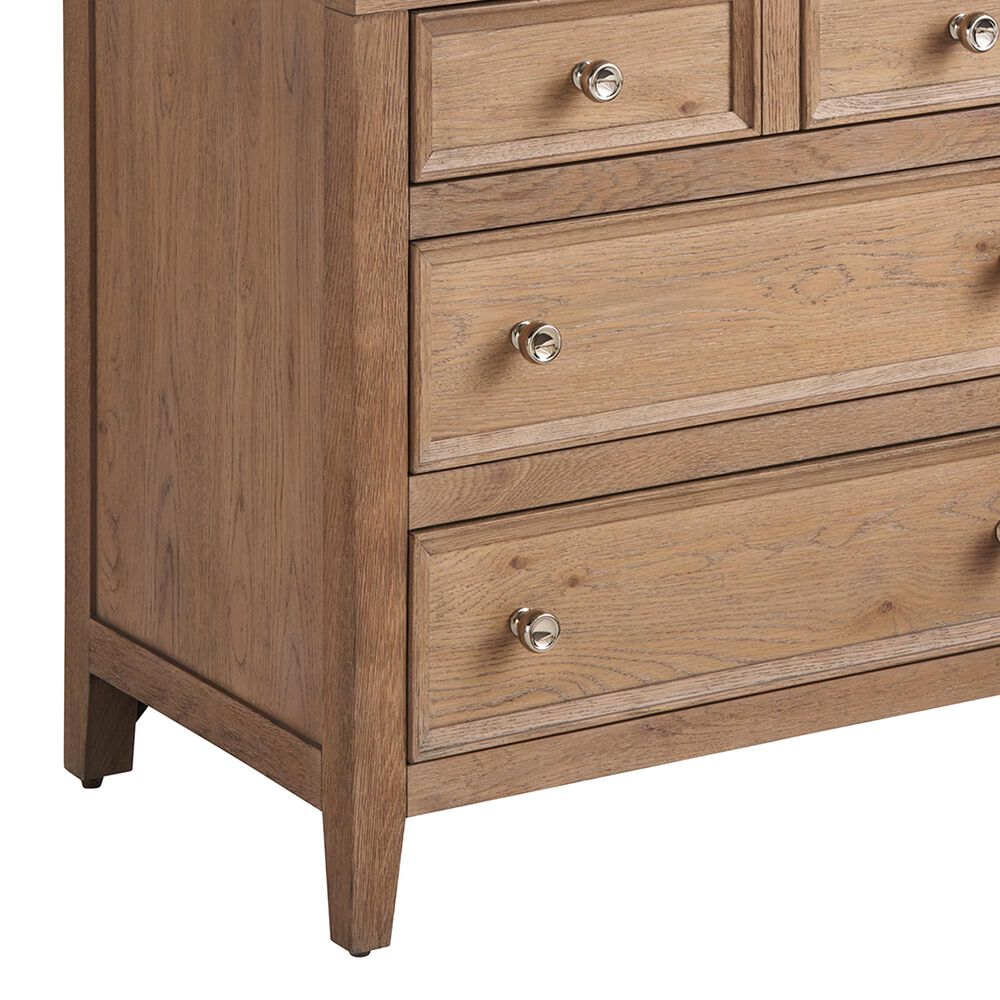 Furniture Worldwide Weekender 3-Drawer Nightstand in Sand Dune, , large