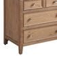 Furniture Worldwide Weekender 3-Drawer Nightstand in Sand Dune, , large