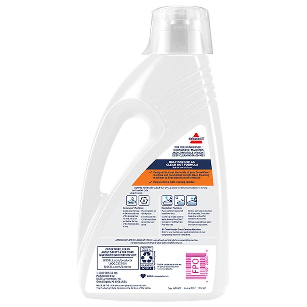 Bissell FreshStart Clean Out Cycle Formula, , large