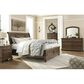 Ashley Flynnter King Storage Bed in Medium Brown, , large