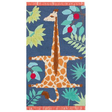 Novogratz Atticus ATC-3 5" x 7" Navy Area Rug, , large