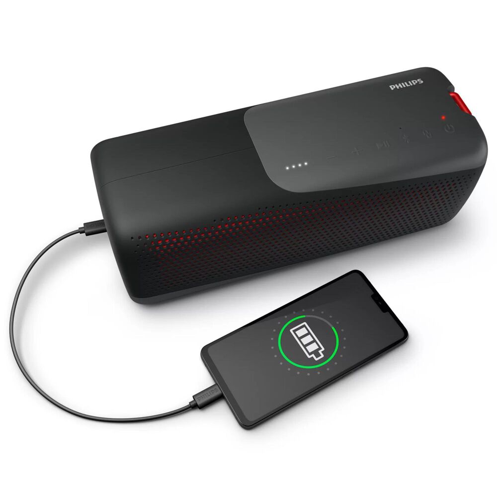 Philips Wireless Home Speaker with 24 Hours in Black, , large