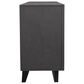 Moe"s Home Collection Brolio Sideboard in Charcoal Grey and Black, , large