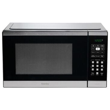 Danby 0.9 Cu. Ft. Countertop Microwave Oven in Black and Stainless Steel, , large