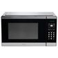 Danby 0.9 Cu. Ft. Countertop Microwave Oven in Black and Stainless Steel, , large