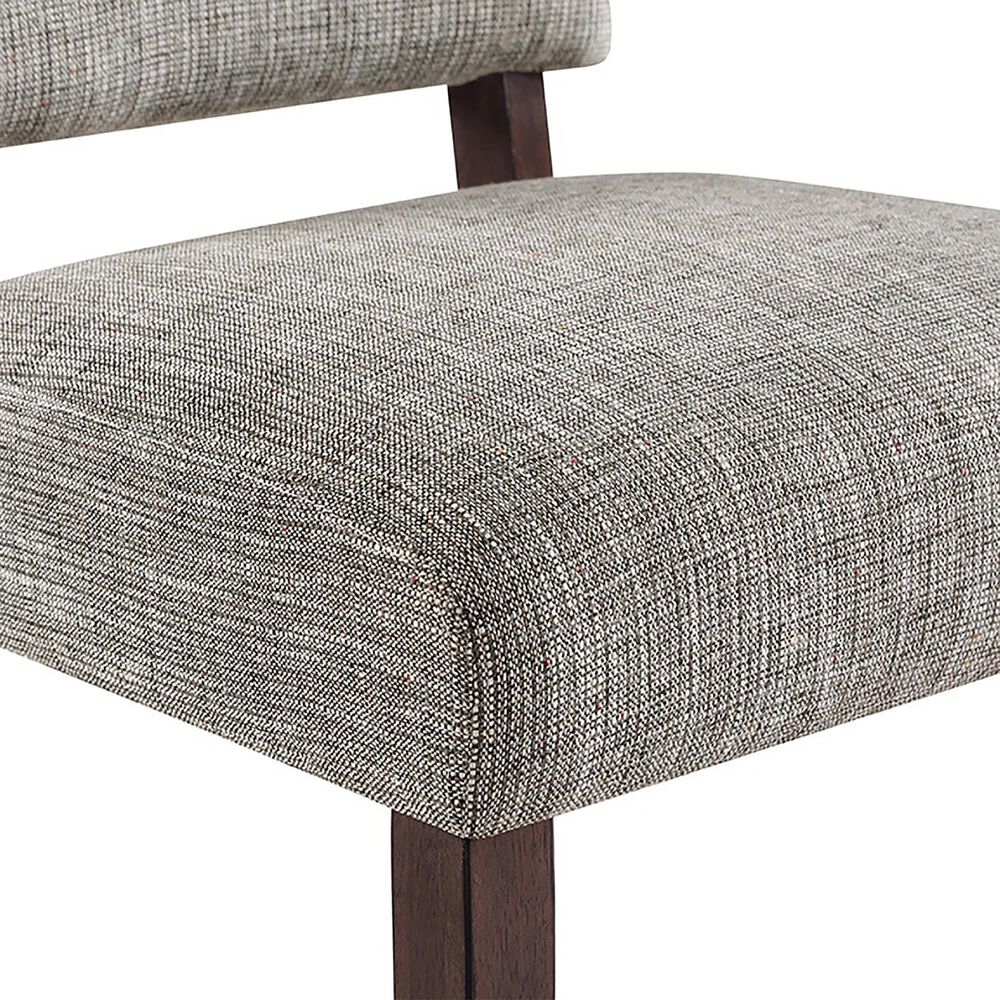 OSP Home Jasmine Accent Chair in Speckled Charcoal, , large