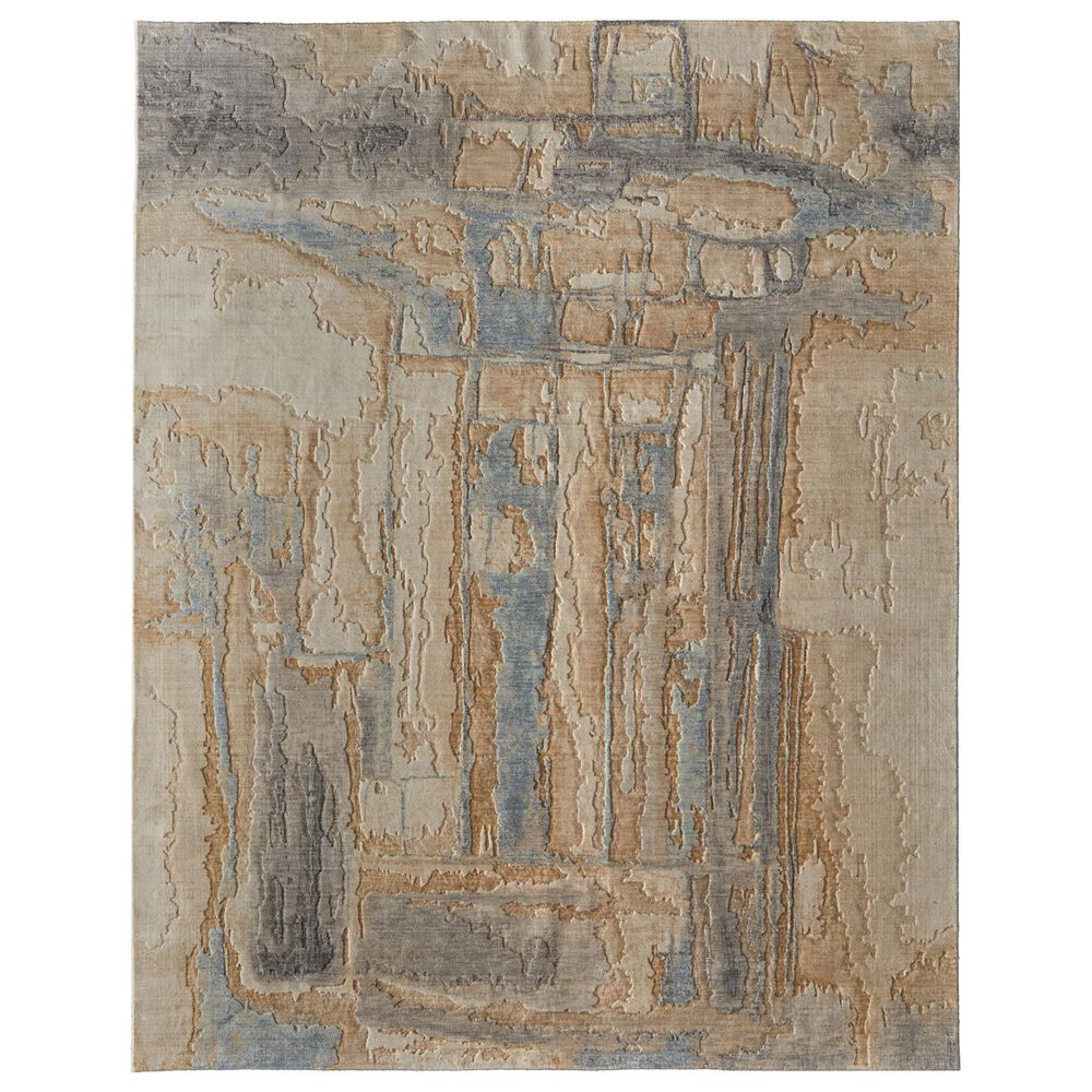Feizy Rugs Jaxson JXN39Q0F Blue and Multi 10" x 14" Area Rug, , large