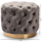 Baxton Studio Valeria Ottoman in Slate Grey, , large