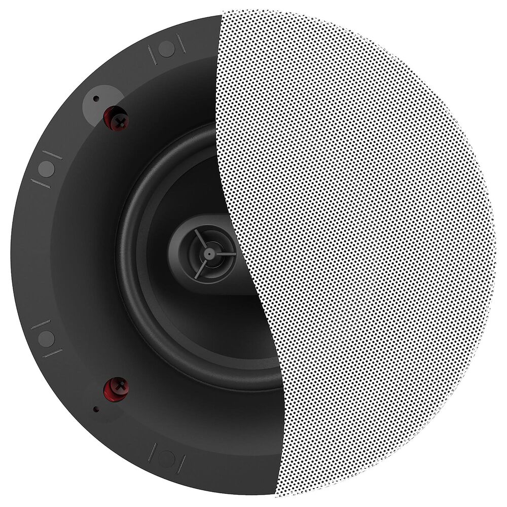 Klipsch 6.5&quot; Stereo In-Ceiling Speaker in Black and White, , large