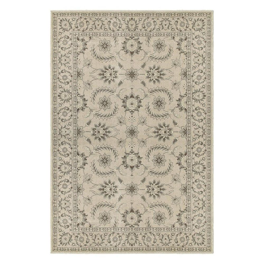Oriental Weavers Richmond 114J 6'7" x 9'6" Grey Area Rug, , large
