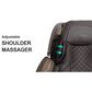 Osaki AmaMedic Hilux 4D Premium Massage Chair in Black, , large