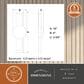 Vaxcel Aline 1-Light Wall Sconce in Polished Nickel, , large
