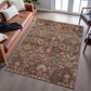 Dalyn Rug Company Silk Road Paprika, Copper, Gold, Sage, Navy and Beige 5" x 7"6" Area Rug, , large