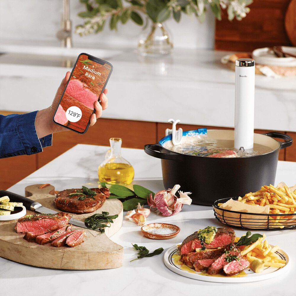 Breville Joule Turbo Sous Vide in Polished Stainless Steel, , large