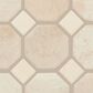 Dal-Tile Relicca Unbound 12" x 12" Octagon Dot Ceramic Mosaic Sheet, , large