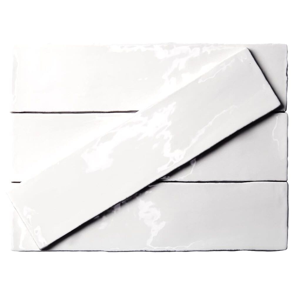 Soho Studio Masia Blanco 3" x 12" Ceramic Tile, , large