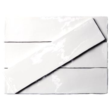 Soho Studio Masia Blanco 3" x 12" Ceramic Tile, , large