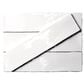 Soho Studio Masia Blanco 3" x 12" Ceramic Tile, , large