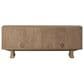 Four Hands Haiden Adela 4-Door Sideboard in Drifted Oak Veneer, , large