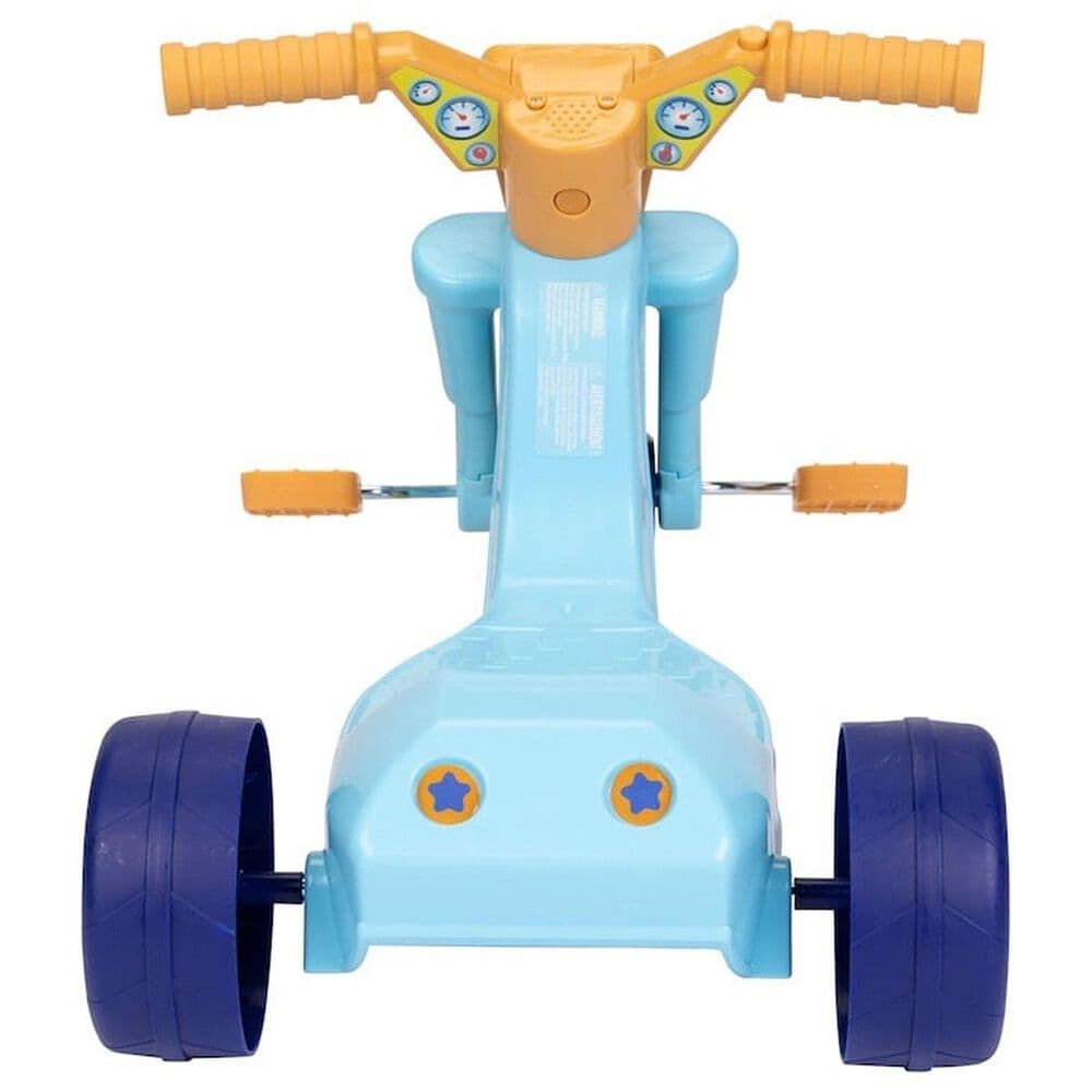 Disney Bluey 10&quot; Fly Wheels - Junior Cruiser Ride-On in Blue, , large