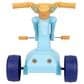 Disney Bluey 10" Fly Wheels - Junior Cruiser Ride-On in Blue, , large
