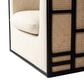 Four Hands June Swivel Chair in Thames Cream, , large
