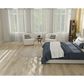 Nourison Courtyard Ivory and Silver 4" Round Indoor/Outdoor Area Rug, , large