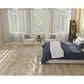 Nourison Courtyard Ivory and Silver 4" Round Indoor/Outdoor Area Rug, , large