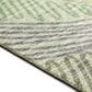 Dalyn Rug Company Sedona Floral 9" x 12" Moss Indoor/Outdoor Area Performance Rug, , large