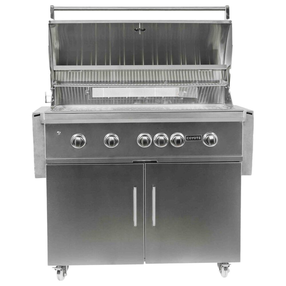 Coyote Outdoor 42&#39;&#39; S-Series Natural Gas Grill in Stainless Steel, , large