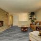 Fuzion SmartDrop Grey Granite 12" x 24" Luxury Vinyl Tile, , large