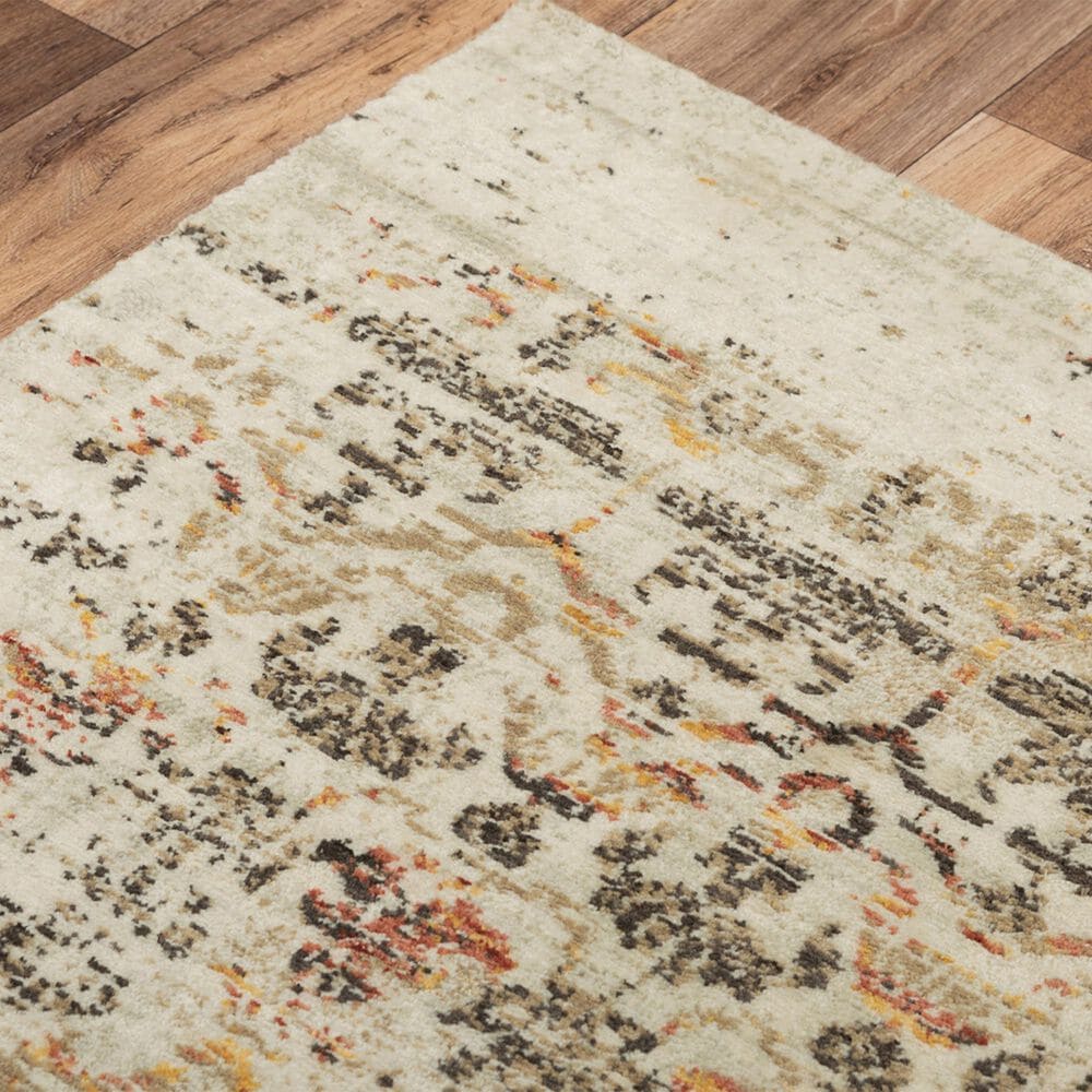 RIZZY Ovation OVA109 8&#39; x 10&#39; Beige and Brown Area Rug, , large