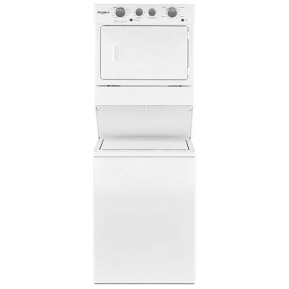 Whirlpool 27" 3.5 Cu. Ft. Electric Stacked Washer and Laundry Center, , large