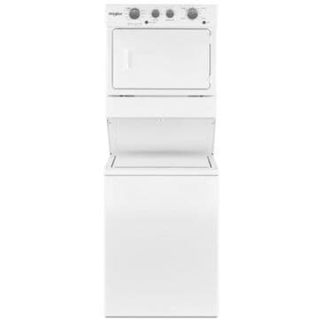 Whirlpool 27" 3.5 Cu. Ft. Electric Stacked Washer and Laundry Center, , large
