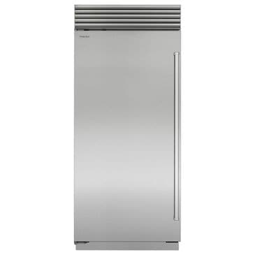 Sub Zero 22.8 Cu. Ft. Classic Left Hinge Built-In Refrigerator with Pro Handle in Stainless Steel, , large