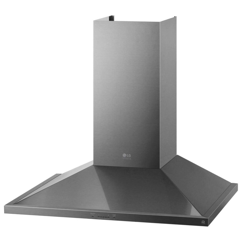 LG 30" Chimney Style Hood in Stainless Steel Nebraska Furniture Mart