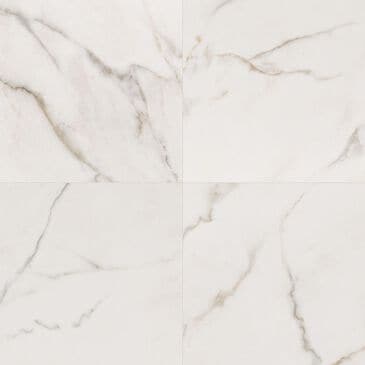 MS International Kaya Calacatta Lucca 24" x 24" Polished Porcelain Tile, , large