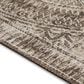 Dalyn Rug Company Sedona Oriental 2"3" x 12" Taupe Indoor/Outdoor Performance Runner, , large