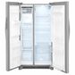 Frigidaire 3 Piece Kitchen Set with 36-inch Standard Depth Side-by-Side Refrigerator, 30-inch Electric Range, and 24-inch Built-In Dishwasher in Stainless Steel, , large