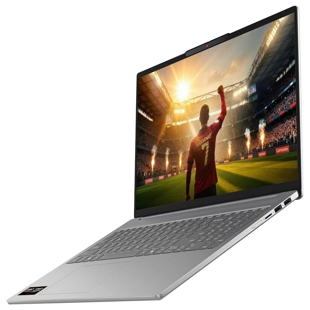 Lenovo IdeaPad Slim 5 16" Copilot+ PC Laptop | AMD Ryzen AI 5 430 - 16GB RAM - AMD Radeon 840M Graphics - 1TB SSD in Luna Gray, , large