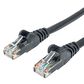 Intellinet 7" Network Cable, Cat6, UTP in Black, , large